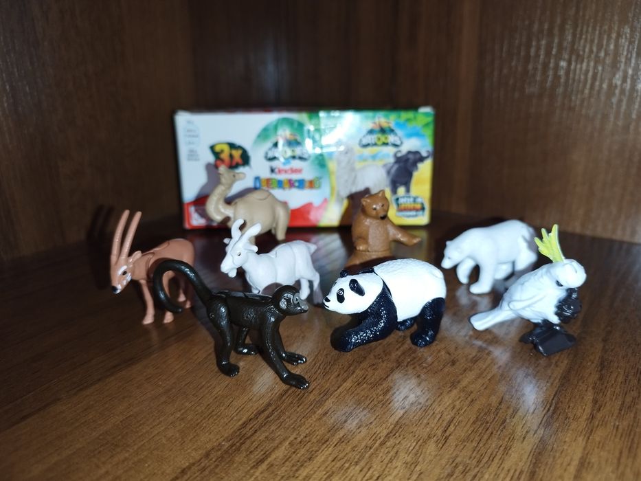 Фігурки з кіндера Natoons