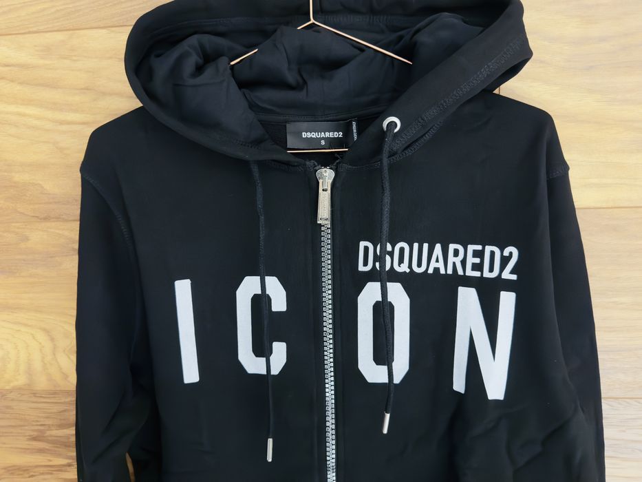 Icon bluza męska z kapturem