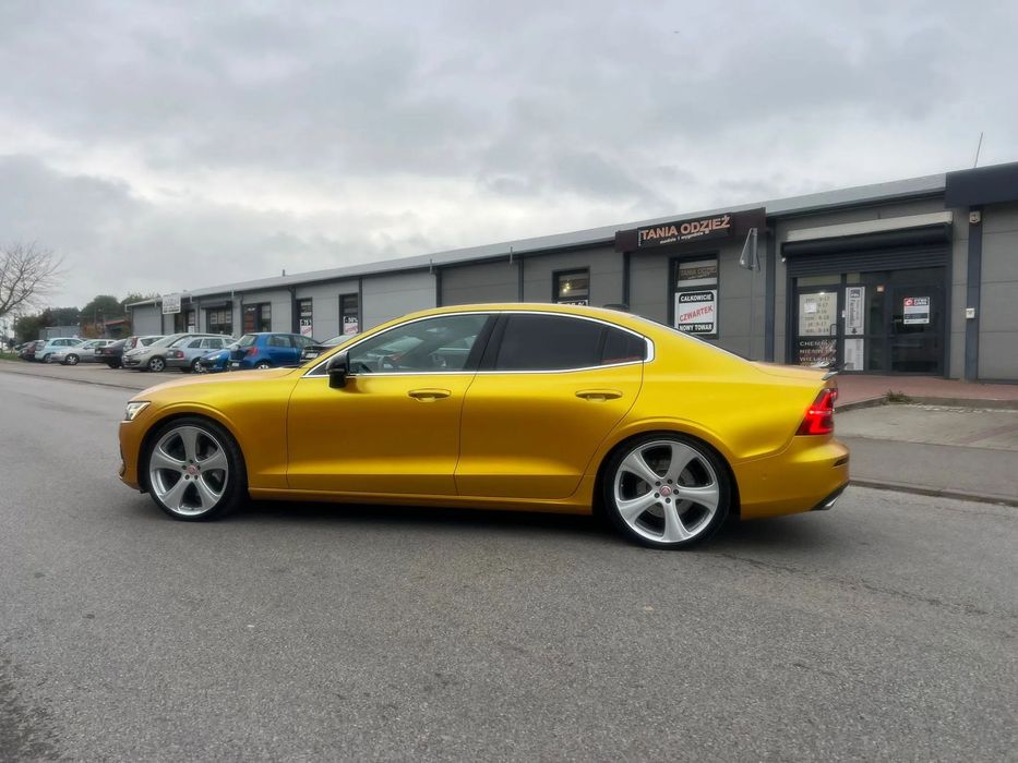 Volvo S60 Full, inscription, bowers, LPG