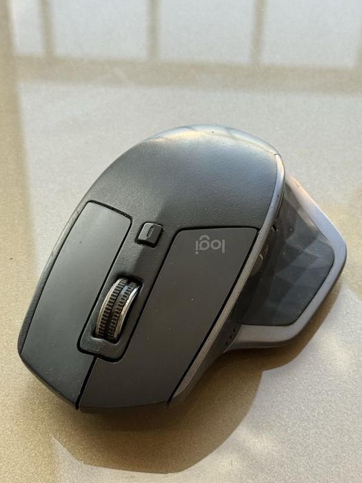Мишка професійна LOGITECH MX MASTER 2S + приймач + кабель зарядки