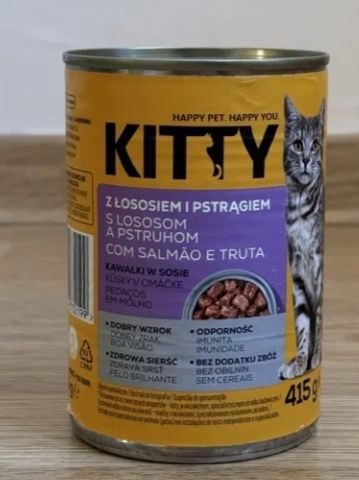 Latas de Comida Húmida Kitty