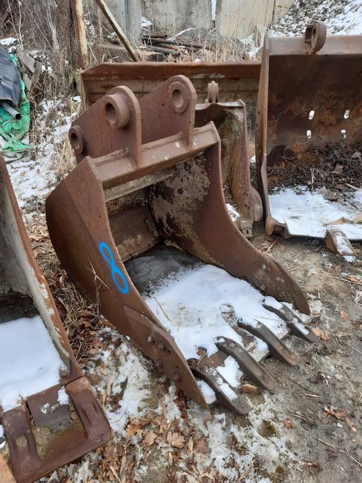 łyżka do koparki jcb cat szer 80 cm