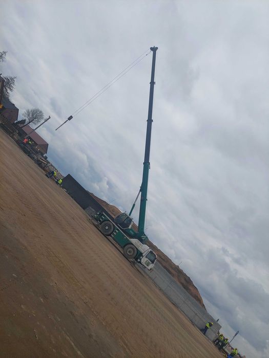 Usługi Dźwigowe Żurawiem