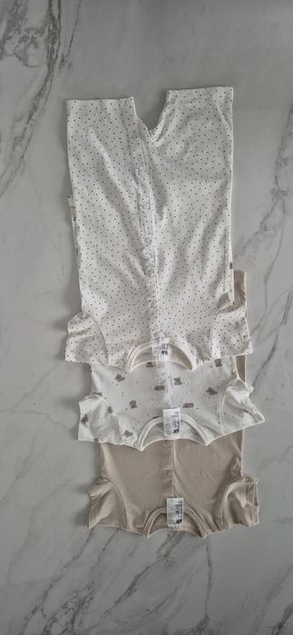 Nowe rampersy H&M rozmiar 86