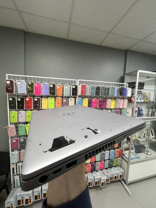 Ноутбук dell 5410 ips i5 10310u 4 ядра ddr4 Ssd США