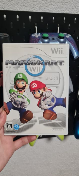 MarioKart wii + kierownica NTSC-j JDM