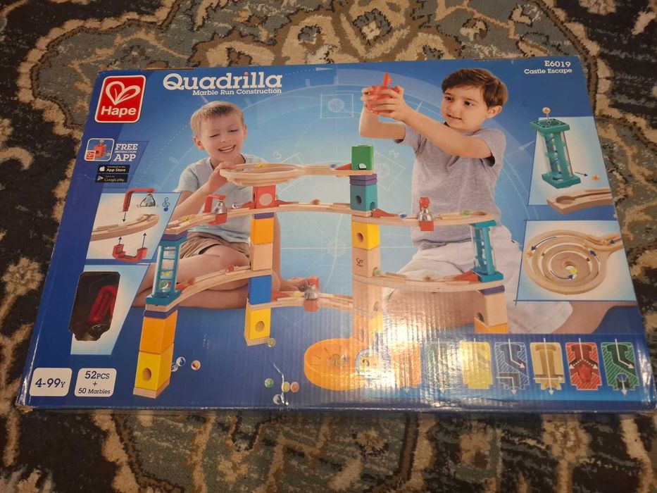 Hape Quadrilla E6019 Castle Escape