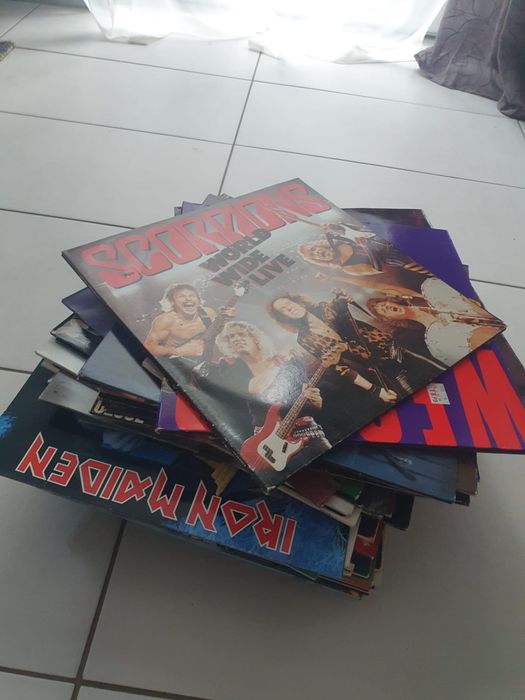 Sprzedam płyty winylowe różni wykonawcy!