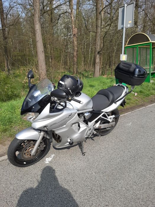 Suzuki Bandit 600 S - 2004 rok