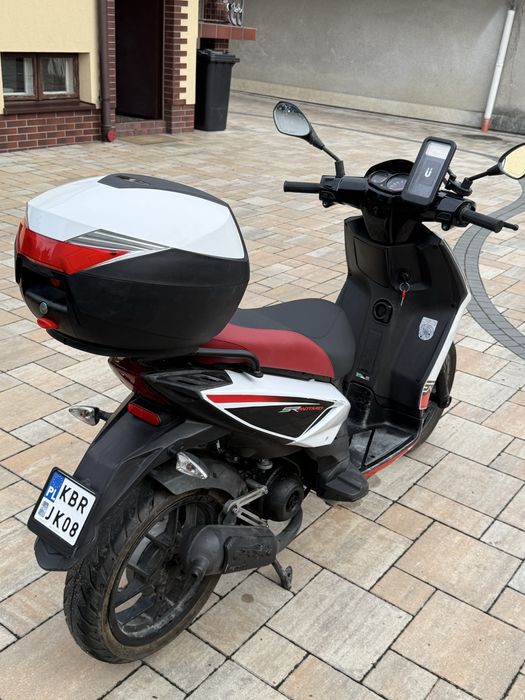Aprilla se50 2014