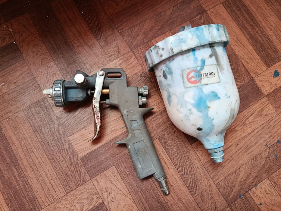 Краскопульт Intertool