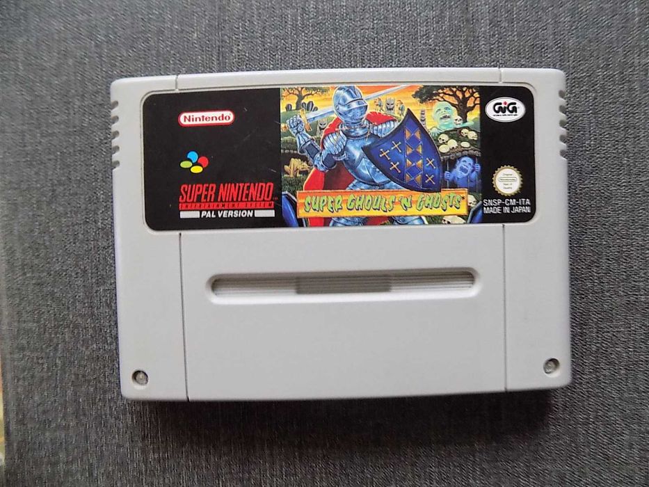 Super Ghouls 'n Ghosts - na Super Nintendo Entertainment System (SNES)
