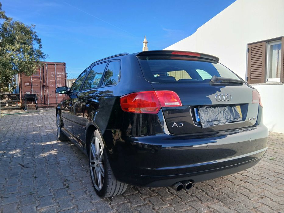 Audi a3 sportback DSG 07