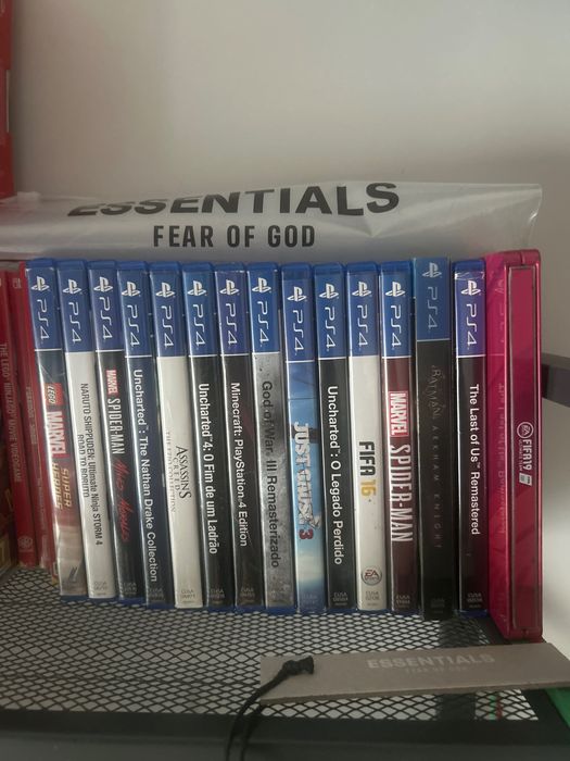 Troco jogos ps4 por jogos switch ou boa oferta