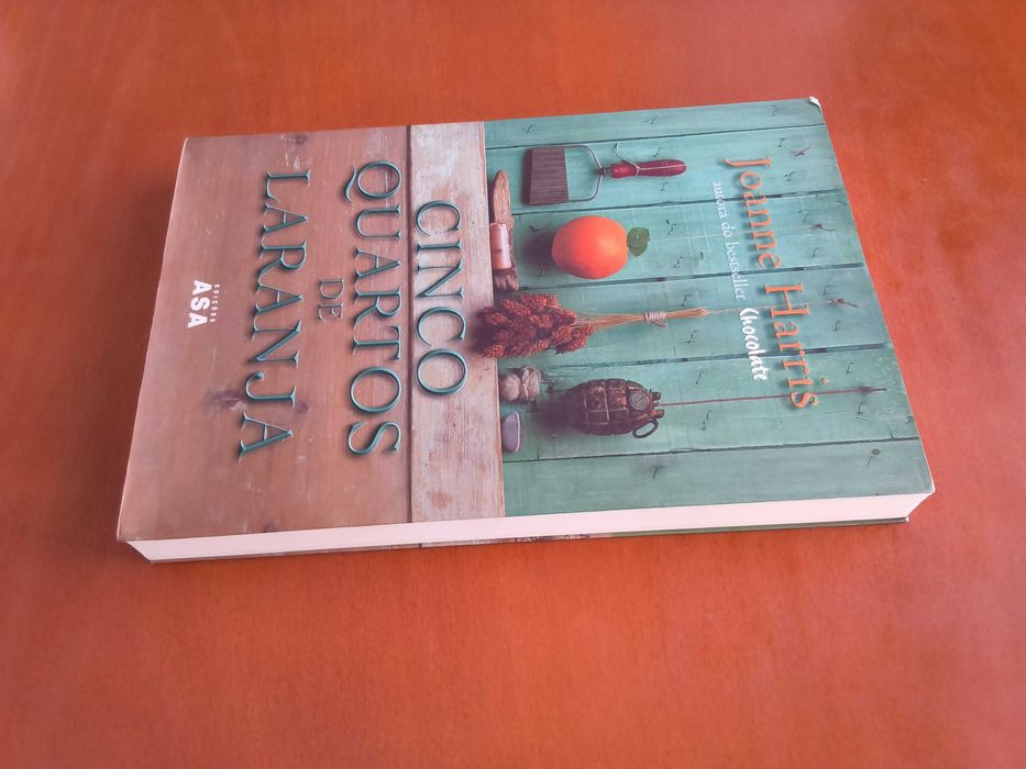 Cinco quartos de laranja # Joanne Harris