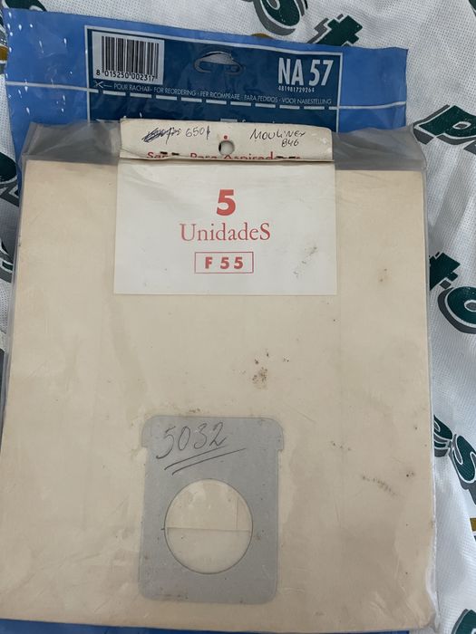 Sacos para aspiradores de todas as marcas