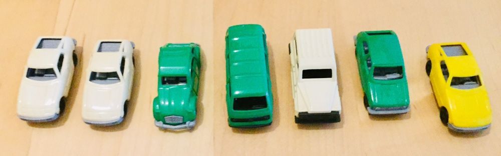 Carrinhos Plástico Anos 70/80 - Lote de 17