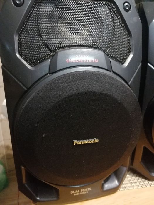 Panasonic wieża + pilot