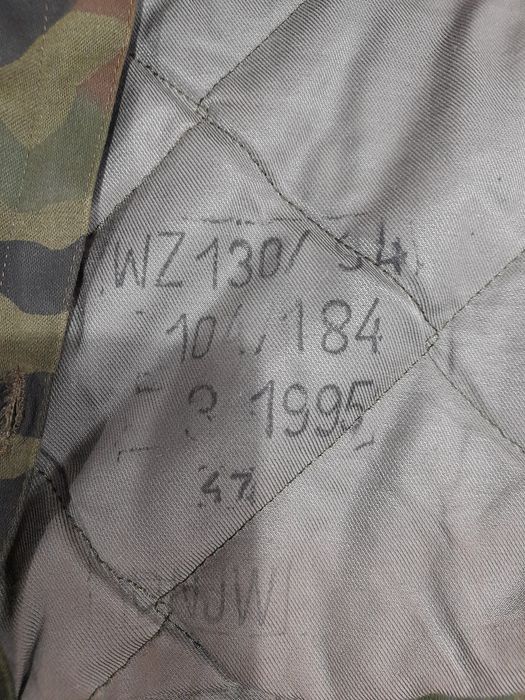 Kurtka Wojskowa WZ130/94