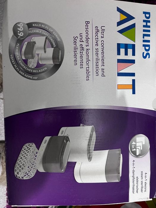 Esterilizador de biberões- Philips Avent63825530422401121