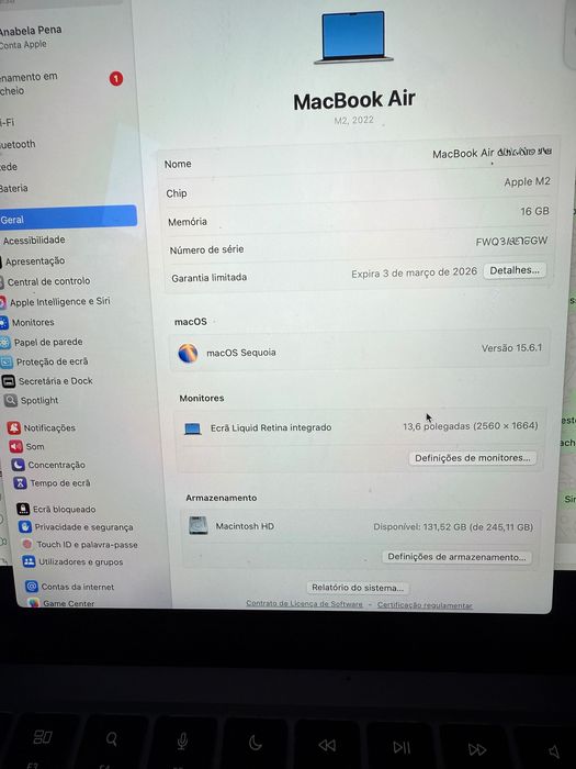 MacBook Air Apple M2