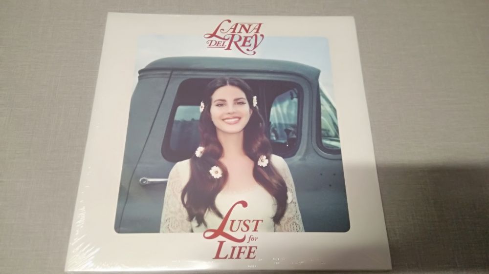 Lana Del Rey : Lust for life 2LP Вінілова Платівка Винил Вініл Vinyl