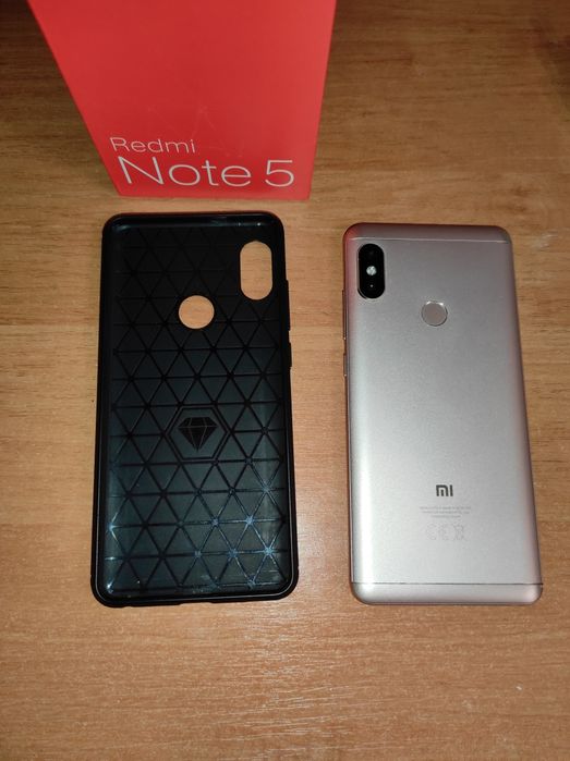 Xiaomi Redmi Note 5 4/64 gb стан Нового Повний комплект