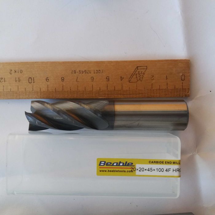 Фреза твердосплавная пальчиковая , концевая 20мм 7мм 12 10мм 8мм 3мм