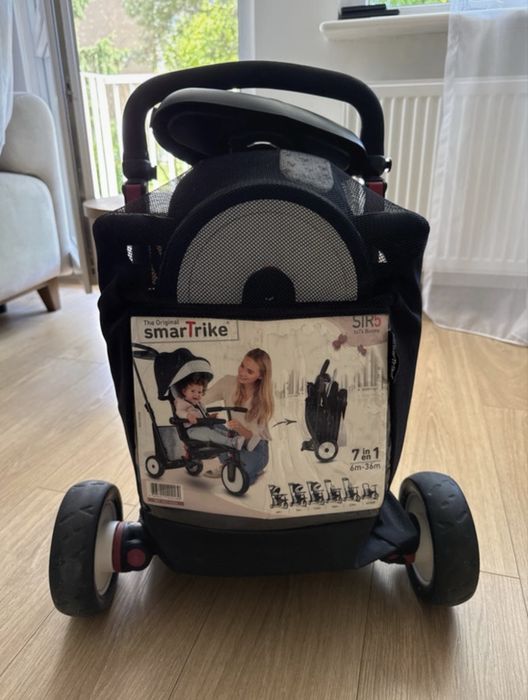 Smart Trike Składany Rowerek Folding Trike Str 5 7W1 Bardzo dobry