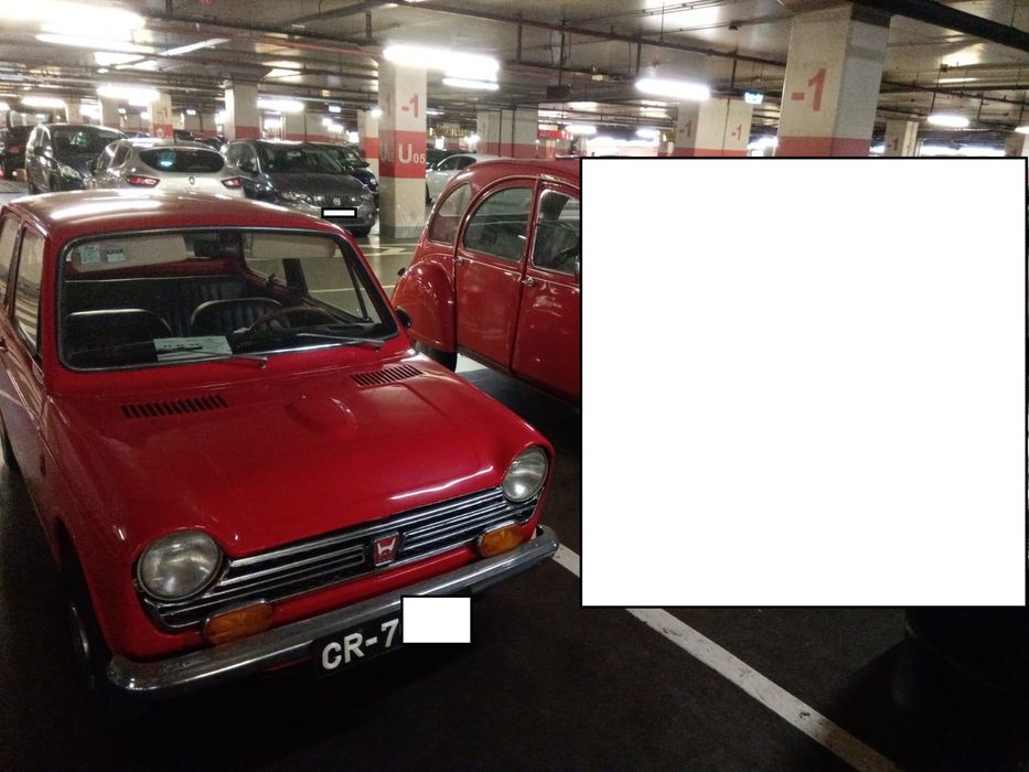 Honda N600 - Ano 1974