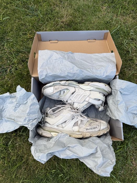Balenciaga Track White bez pudełka