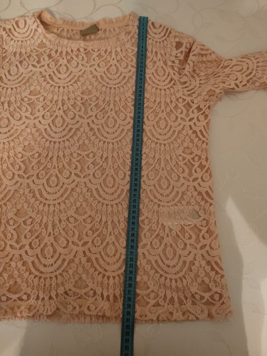 Koronkowa bluzka narzutka xl xl