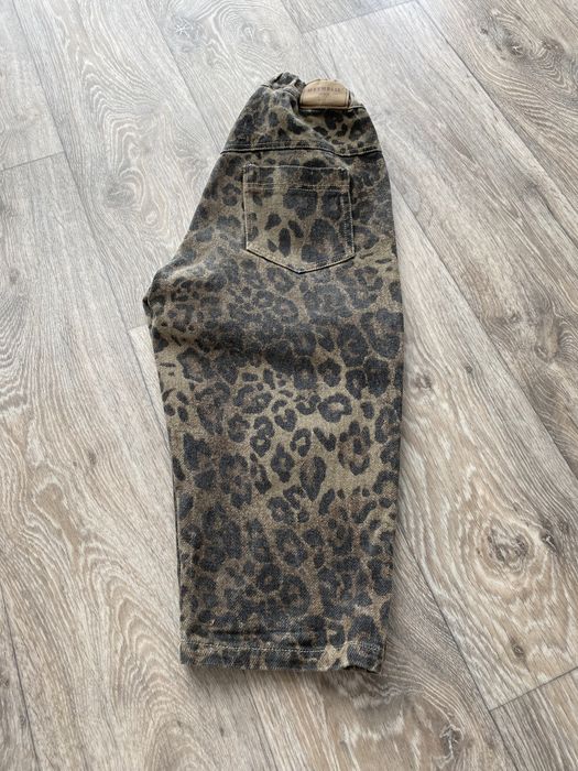 Леопардові джинси 120