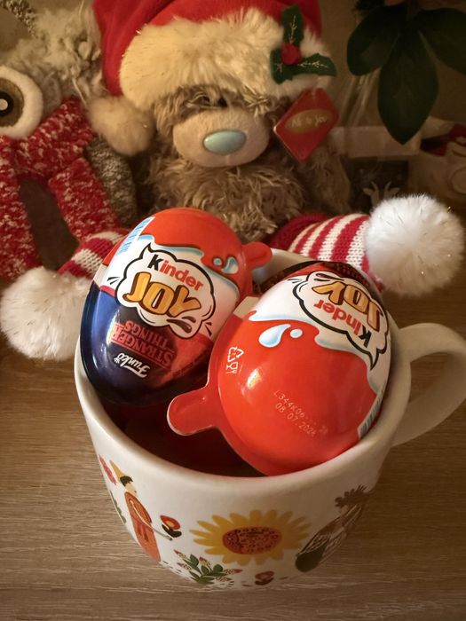 Кіндер Джой Дивні дива Kinder Joy Stranger Things