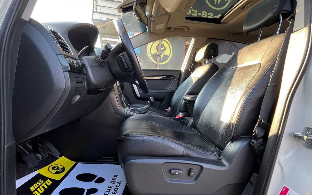 Chevrolet Captiva 2012