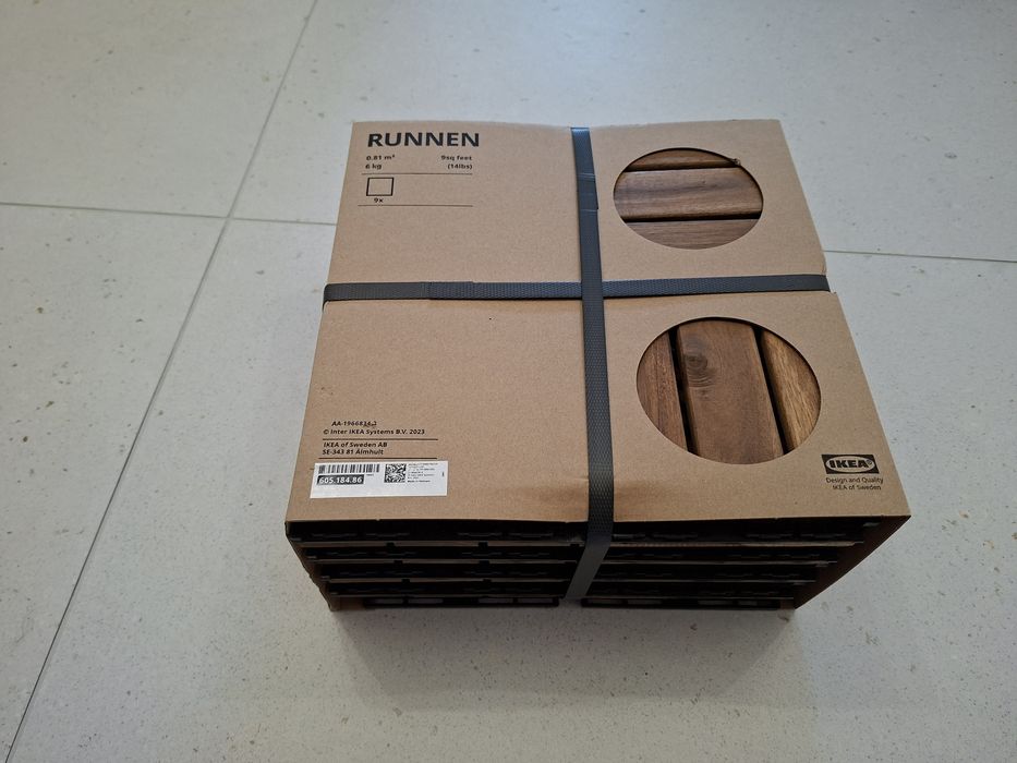 Płyty RUNNEN Ikea