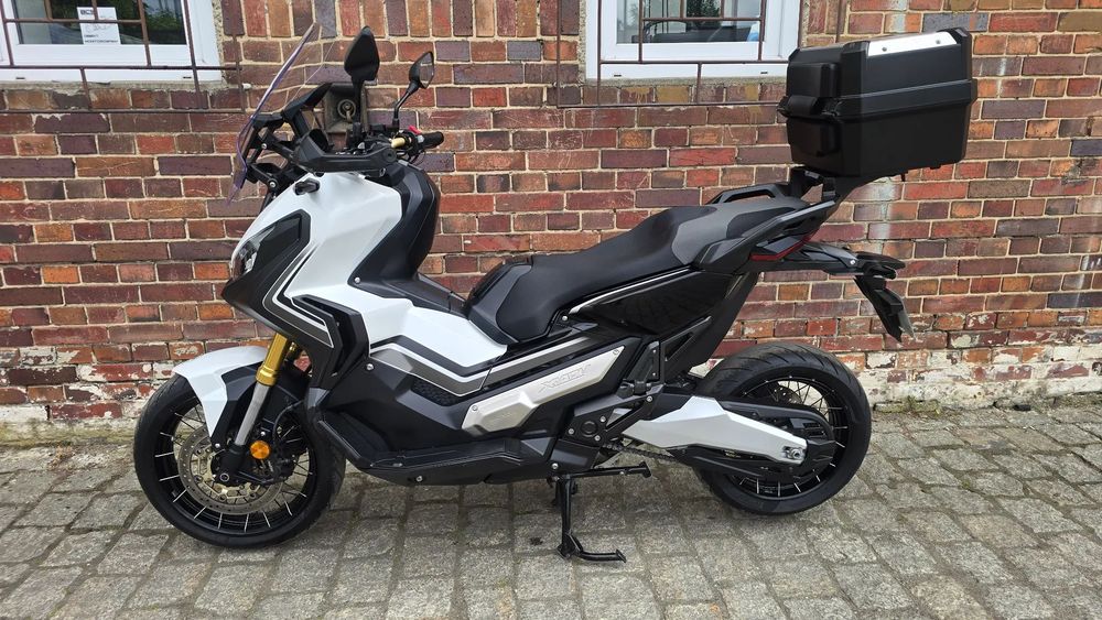 Honda X-ADV 750 //.2018r.// bezwypadkowa serwis ASO // DCT ABS