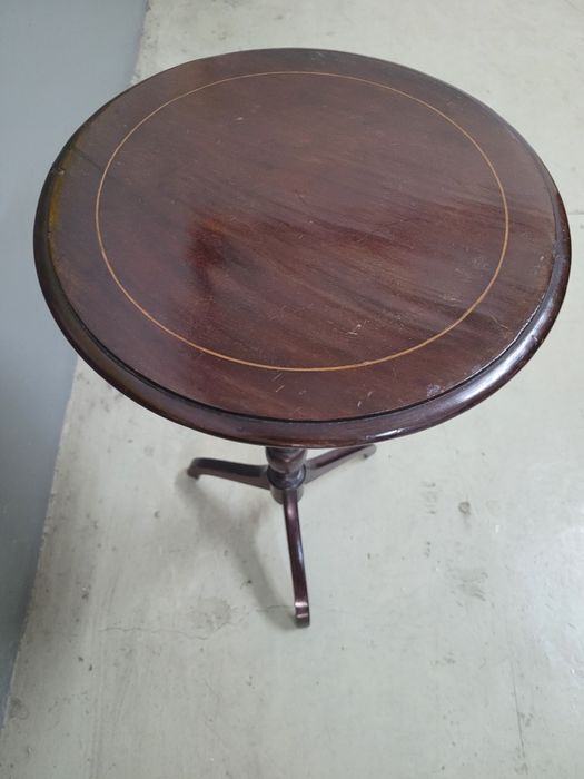 Mesinha de apoio em madeira, vintage