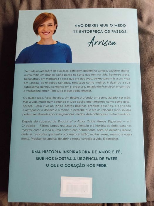 Livro "Faz o que o teu coração te pede"