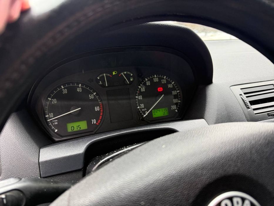 Skoda Fabia 2004г.