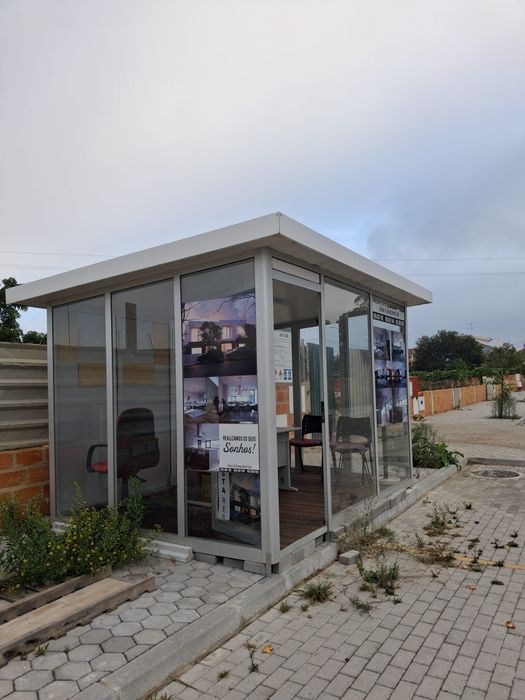 Modulo Stand de vendas movel