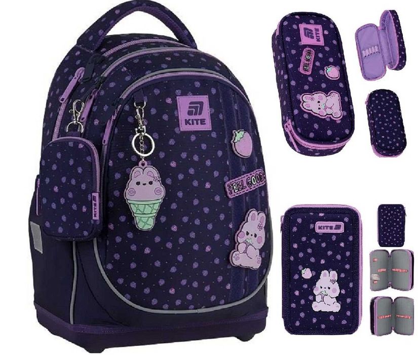 Рюкзак шкільний Kite Education 724S