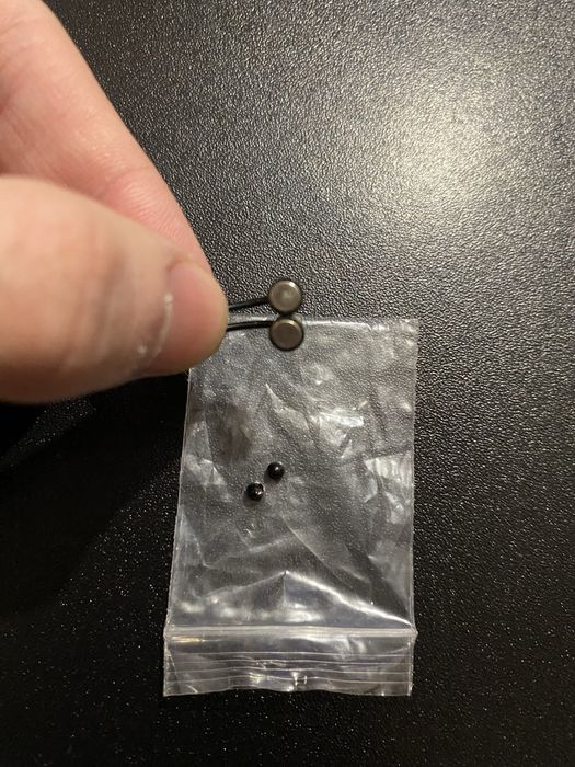 Пірсинг для носа на магніті прикраса для носа opium viperr punk grunge