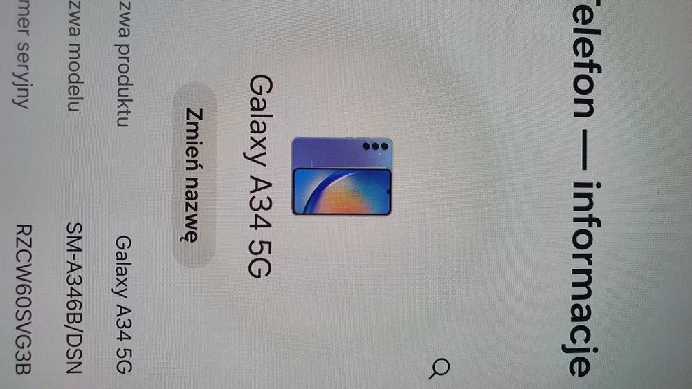 Samsung galaxy a34 5g