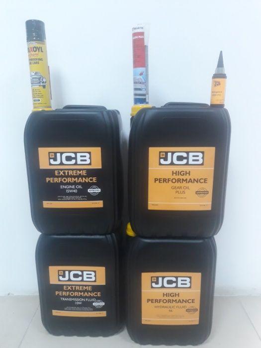 Запчастини до спецтехніки JCB