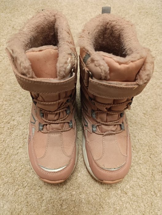 Buty śniegowce Kappa 260975K ocieplane futerko wodoodporne 31