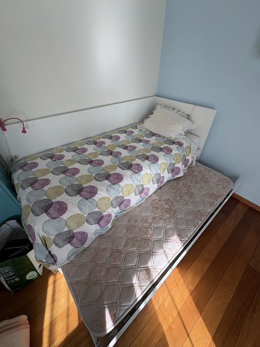 Cama dupla - com gavetão