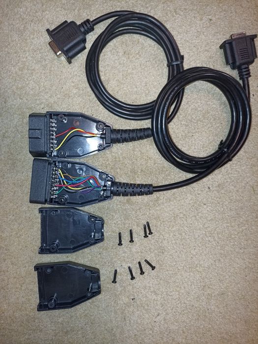 OBD2 разъемы с проводами
