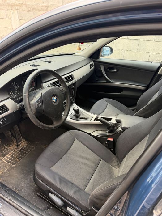 BMW E90 320d - Motor Avariado