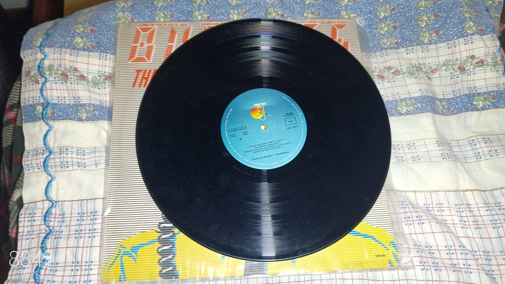 The Buggles the Ace of plastic_vinil